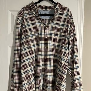 IZOD SALTWATER Mens Button-down Shirt